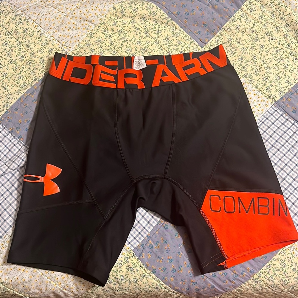 Mens Under Armour Compression Shorts